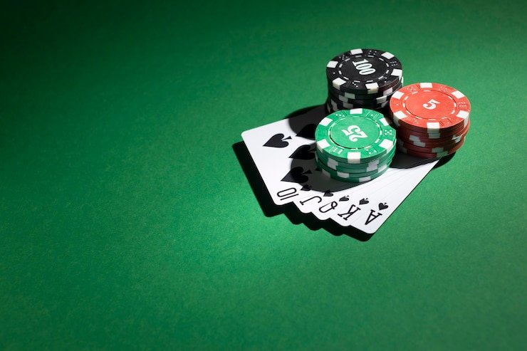 Meja kartu digital untuk pengguna dewasa
